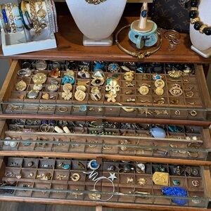 Gold  Jewelry Collection for sale